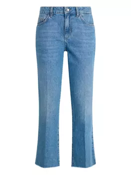 Джинсы bootcut с высокой посадкой LIU JO, синий