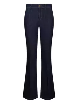 Джинсы bootcut с высокой талией LIU JO, синий