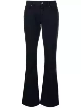 Джинсы bootcut с заниженной талией P.A.R.O.S.H., синий