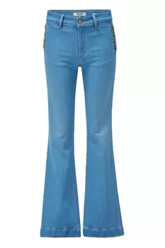 Джинсы Bootcut Salsa Jeans Destiny, синий