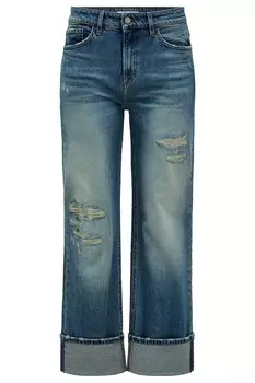 Джинсы Bootcut Salsa Jeans True, синий