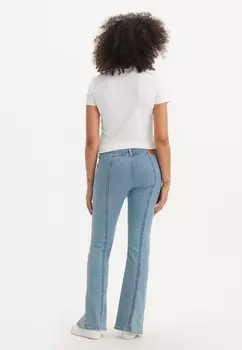Джинсы Bootcut SEAMED SUPERLOW BOOT Levi's®, синий деним