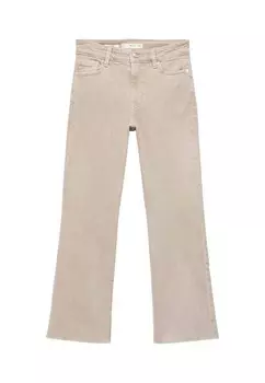 Джинсы Bootcut SIENNA Mango, песочный
