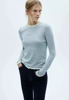 Джинсы Bootcut SIENNA Mango, синий