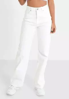 Джинсы Bootcut Sixth June, белые