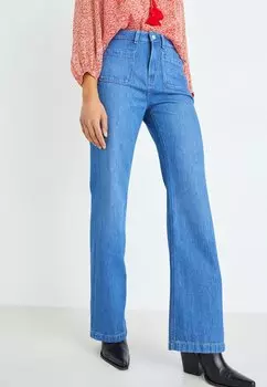 Джинсы Bootcut Slim Fit Flare Back Pepe Jeans, цвет blue denim