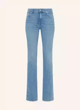 Джинсы bootcut slim illusion bootcut fit 7 For All Mankind, синий