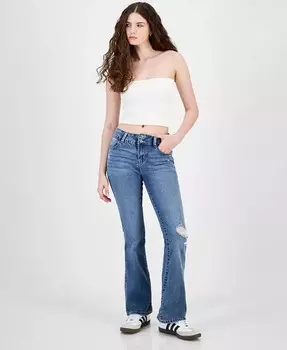 Джинсы Bootcut со средней посадкой для юниоров Celebrity Pink, синий