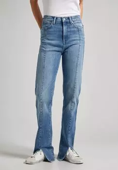 Джинсы Bootcut SPLIT Pepe Jeans, синий деним