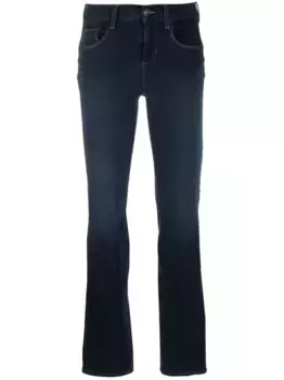 Джинсы bootcut средней посадки LIU JO, синий