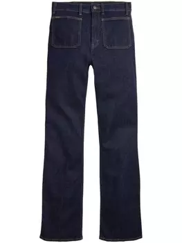Джинсы bootcut средней посадки Polo Ralph Lauren, синий