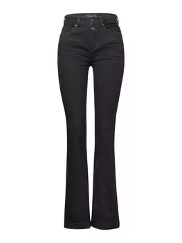 Джинсы Bootcut STREET ONE, черный