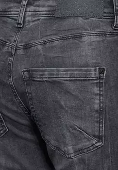 Джинсы Bootcut Street One, черный деним
