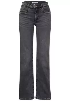 Джинсы Bootcut STREET ONE, серый деним