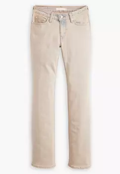 Джинсы Bootcut SUPERLOW Levi's, светло-голубой деним