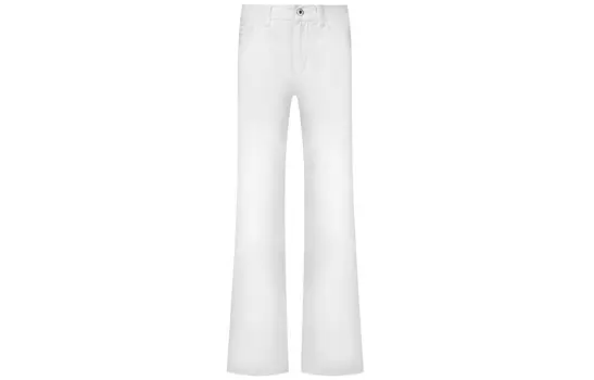 Джинсы Bootcut свободного кроя унисекс COOLALPACA, Washed Blue