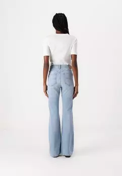 Джинсы Bootcut SYLVIA Tommy Jeans, светло-голубой деним