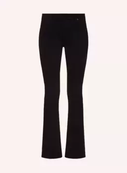 Джинсы bootcut tailorless bootcut кроя 7 For All Mankind, черный