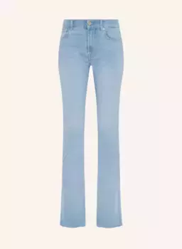 Джинсы bootcut tailorless bootcut кроя 7 For All Mankind, синий
