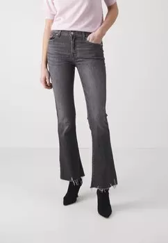 Джинсы Bootcut TAILORLESS REFLECTION 7 for all mankind, черный