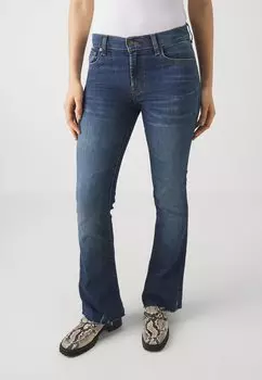 Джинсы Bootcut TAILORLESS RETRO 7 for all mankind, темно-синий