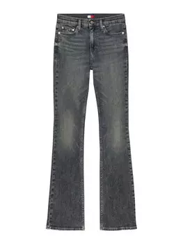 Джинсы Bootcut Tommy Jeans Maddie, черный деним