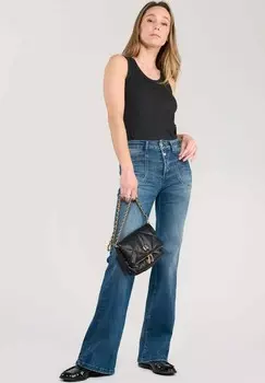 Джинсы Bootcut TRS PULP LONGUEUR Le Temps Des Cerises, синий