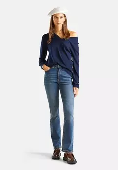 Джинсы Bootcut United Colors of Benetton, синий