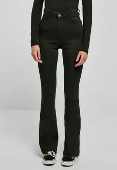 Джинсы Bootcut Urban Classics SUPER STRETCH, цвет Black Stone Washed