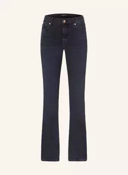 Джинсы Bootcut, узкая иллюзия 7 For All Mankind, синий