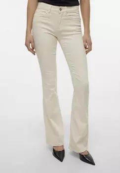 Джинсы Bootcut VMFLASH FLARED Vero Moda, крем