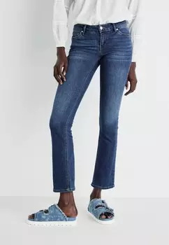 Джинсы Bootcut VMSYLVIA Vero Moda, темно-синий деним