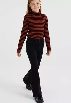 Джинсы Bootcut WE Fashion, черные