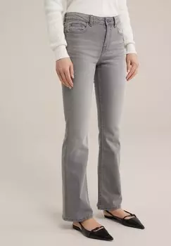 Джинсы Bootcut WE Fashion, серый