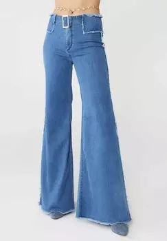 Джинсы Bootcut WIDE Shaft, цвет Blu Denim