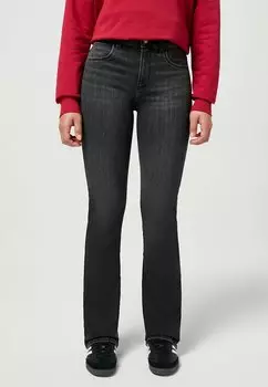 Джинсы Bootcut Wrangler, черный деним