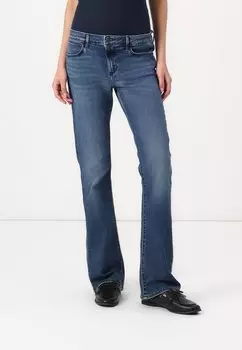 Джинсы Bootcut Wrangler, темно-синий