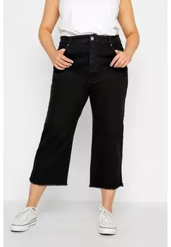 Джинсы Bootcut Yours Clothing, черный