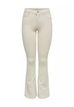 Джинсы Bootcut женские ONLY, экрю