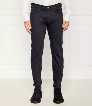 Джинсы BOSS BLACK BOSS x PORSCHE C-Taber_PS Slim Fit, темно-синий