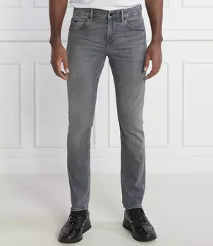 Джинсы BOSS BLACK Charleston4 Extra slim fit, серый