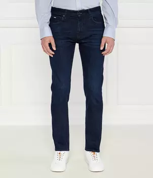 Джинсы BOSS BLACK Delaware Slim Fit, темно-синий
