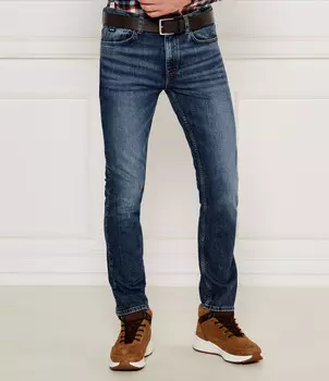 Джинсы BOSS BLACK H-Delaware Slim Fit, синий