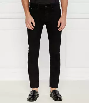 Джинсы BOSS BLACK H-Delaware Slim Fit, черный