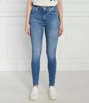 Джинсы BOSS BLACK MAYE SUP S HR Super Skinny fit, синий