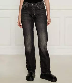 Джинсы BOSS BLACK Regular Fit, черный