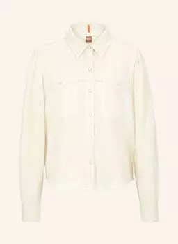 Джинсы BOSS bluse BENEDETTA1, экру