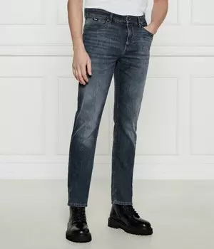 Джинсы Boss C-Delaware Slim Fit, серый