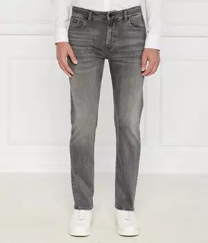 Джинсы Boss H-Delaware Slim Fit, серый