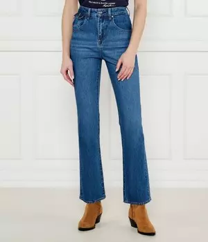 Джинсы Boss Lyris 1.0 Flare Fit, синий